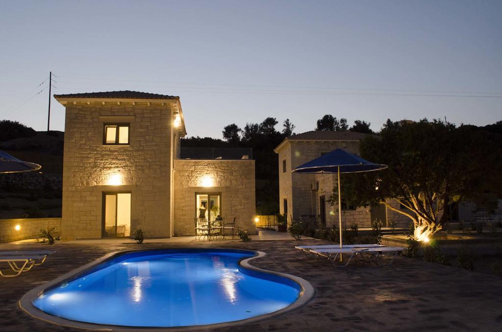 Anny'S Homes Kountoura Selino Exteriér fotografie